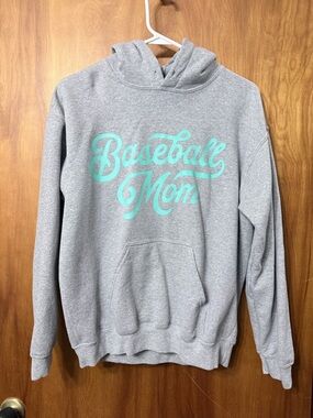 Baseball Mom Hoodie